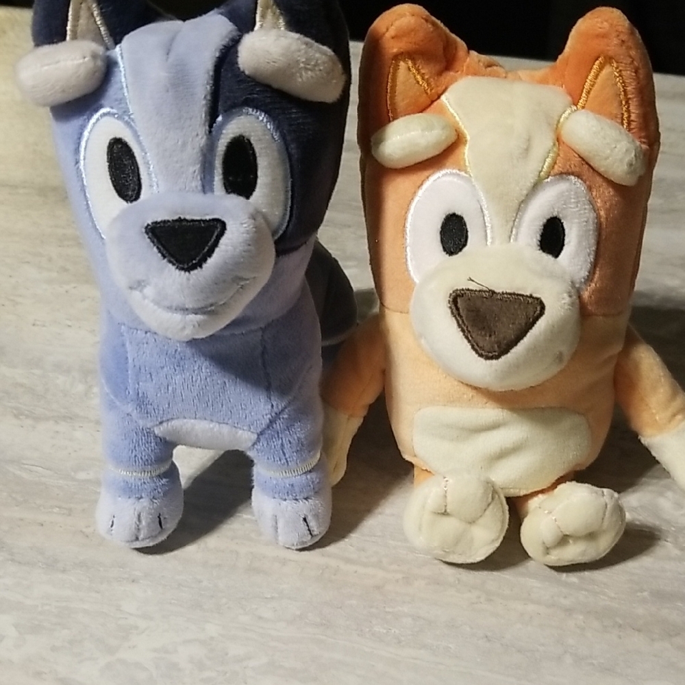 Plush Bluey Lot